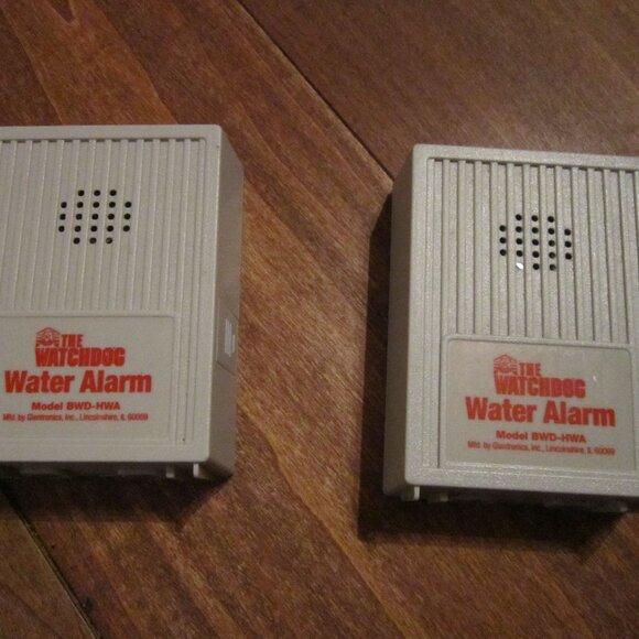The Watchdog Water Alarm - Early Warning Leak Detector, Model: BWD-HWA LOT of 2 - Picture 6 of 6